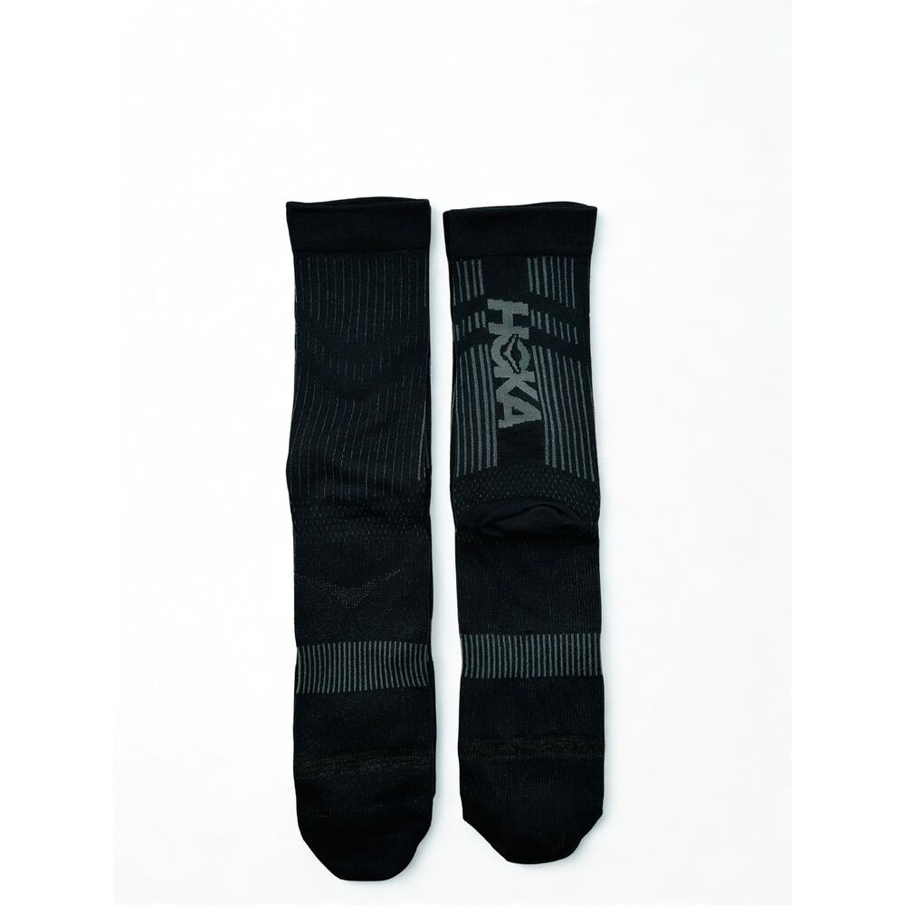 2 Pairs HOKA Running Socks Time To Fly Crew Socks  Unisex Large, NWOT